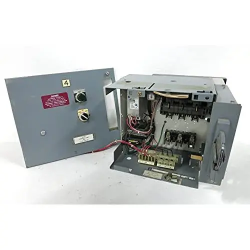Allen Bradley 150-C9NBD Series B SMC-3 Motor Controller, 9A