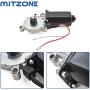 MITZONE 266149 Replacement Motor with Dual Connectors for Solera Power Awnings Replace (Before July 15, 2015)
