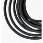 Windshield Washer Hose Kit, 4 Meter Washer Fluid Hose with 12 Pcs Hose Connectors, Suitable for Most Car Windshield Washer Tubing