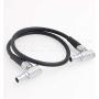 SZRMCC Nucleus-M 0B 7 Pin Male to 0B 7 Pin Male for Wireless Follow Focus Motor Connection Control Cable Daisy-Chained to 7-pin (Elbow-Elbow 70cm)