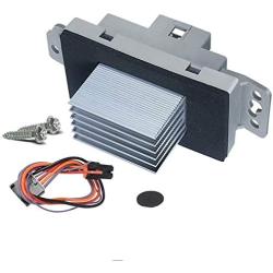 AC Heater Blower Motor Resistor for Chevrolet Silverado 1500 2500 3500 GMC Sierra Envoy Yukon Cadillac Escalade