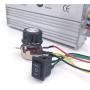 CHIXIA 70A DC Motor Speed Controller 12V-60V Reversible PWM Control Forward Reverse Switch-Silver
