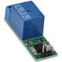 Enrilior Mini 6-24V Flip-Flop Latch Relay Module Bistable Self-Locking Switch Low Pulse Trigger Board