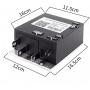 73326G02 350A / 36V PDS Shunt Controller Replace EZGO 73326-G02 Controller ITS / 350A / 36V Fits TXT EZGO Golf Carts Year 2000 - 2009