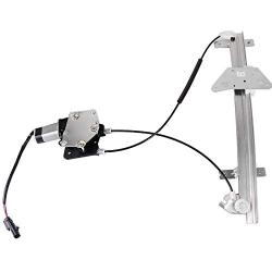 AUTOSAVER88 Power Window Regulator w/Motor Compatible with 1998-2003 Dodge Durango, 2000-2004 Dodge Dakota Crew Cab Pickup -Front Driver Side