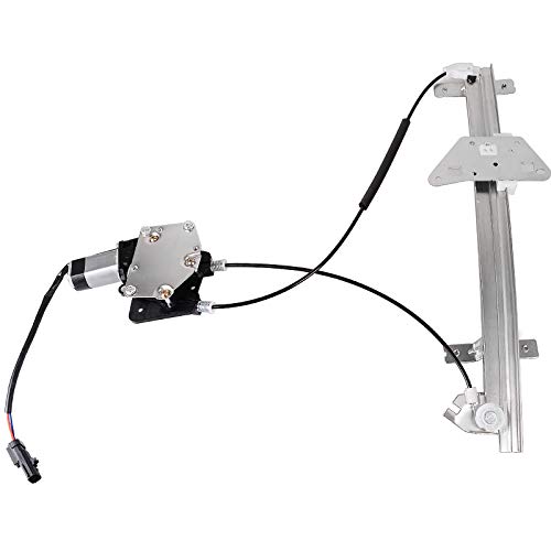 AUTOSAVER88 Power Window Regulator w/Motor Compatible with 1998-2003 Dodge Durango, 2000-2004 Dodge Dakota Crew Cab Pickup -Front Driver Side