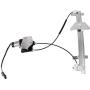 AUTOSAVER88 Power Window Regulator w/Motor Compatible with 1998-2003 Dodge Durango, 2000-2004 Dodge Dakota Crew Cab Pickup -Front Driver Side