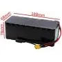 Wnicek 36V 12Ah Lithium Battery Pack Waterproof PVC Rechargeable Battery Suitable for 200W-750W E-Bike Motors for Electric Bicycle Moped Scooter Electric Tools with Charger