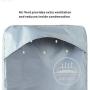 Explore Land Outboard Motor Cover - Waterproof 600D Heavy Duty Boat Engine Hood Covers - Fit for Motor up to 25 HP, Grey