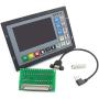 DDCSV3.1 Upgrade Offline Stand-alone 4 Axis CNC Controller CNC Router Engraver Machine Motion Controller System Read G Code TFT screen 24VDC for CNC Carving Milling Lathe Machine/Servo/Stepper Motor