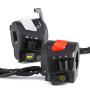 Motorcycle Turn Signal Switch,Motorcycle Handlebar Switch, 2X Universal 7/8 Motorcycle Handlebar Horn Turn Signal Light Control Switch Motorcycle Lights Handle Switch
