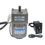 Bemonoc 110V 50/60HZ 25Watts AC Gear Reducer Motor 108 RPM Shaft Diameter 10mm & AC Speed Controller Kits Variable CW CCW for Chemical Good Medical Industry