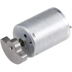uxcell Vibration Motor Strong Power for Massager DC 6V 3000RPM Arch Vibrating Wheel 46x24.2mm