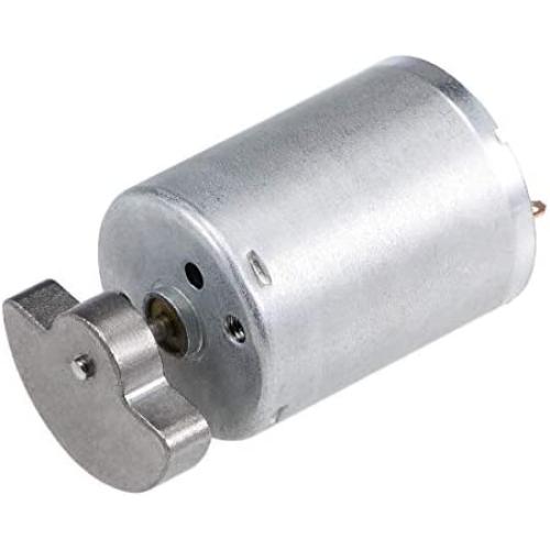 uxcell Vibration Motor Strong Power for Massager DC 6V 3000RPM Arch Vibrating Wheel 46x24.2mm