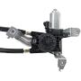 SONTIAN 748-229 Rear Right Passenger Side Window Regulator W/Motor Assembly for 2002-2006 Escalade 2000-2006 Chevy Tahoe GMC Yukon