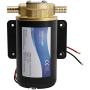 YaeMarine 12V 3.2GPM (12.0LPM) Oil Pump Turbo Pump Oil Scavenge Pump Impellor Gear Pump Self Priming Reversible for Diesel Lubricants Machinery Fuel Scavenge Oil Transfer (Black)