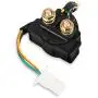 TRX300 Starter Motor 31200-HC4-033 w/Solenoid Relay Compatible with Honda FourTrax 250 300 TRX300 TRX300FW 250ES Big Red, Replaces SMU0028 31200-HA0-774 SM13213 128000-4400