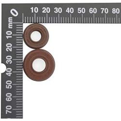 Crankshaft Crank Shaft Oil Seal for Honda GX25 GX25N GX 25 25N Engine Motor HHT25S FG110 String Trimmer Brush Cutter Tiller