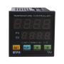 F/C PID Temperature Controller, AGPtEK Dual Display Digital Programmable Temperature Control TA4-SSR Solid State Relay with 2 Alarms