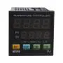 F/C PID Temperature Controller, AGPtEK Dual Display Digital Programmable Temperature Control TA4-SSR Solid State Relay with 2 Alarms