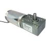 BEMONOC DC 12V Low Speed 9 RPM Reservible Worm Geared Motor for DIY Parts