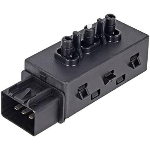 Power Seat Switch 6 Way Driver Seat Adjustment Switch Compatible with 2007-2013 Chevy Silverado GMC Sierra Yukon Replacement for 12451495