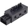 Power Seat Switch 6 Way Driver Seat Adjustment Switch Compatible with 2007-2013 Chevy Silverado GMC Sierra Yukon Replacement for 12451495