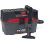 RIDGID 50318 4500RV ProPack Wet Dry Vac, 4.5-Gallon Portable Wet Dry Vacuum with Toolbox Design, 5.0 Peak HP Motor, Expandable Pro Hose, Blower Port