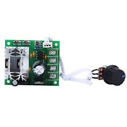FTVOGUE DC6-30V 10A PWM Motor Speed Regulator Controller Potentiometer Overload Protector Switch High Power Driver Module,Electronic Components