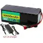 Pack de batterie Li-ion 10S 2P 10Ah 36V pour Vélo Électrique avec T-Plug, Chargeur et BMS Adapté à 500W - 350W - 250W - 200W Pack de batterie Li-ion 10S 2P 10Ah 36V pour Vélo Électrique avec T-Plug, Chargeur et BMS Adapté à 500W - 350W - 250W - 200W