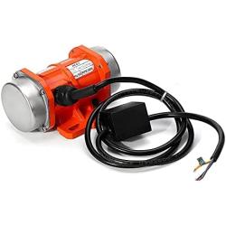 CHIXIA Concrete Vibrator Vibration Motor 30W 220V 3000 RPM Single Phase Aluminum Motor Speed Controller-30w 220v