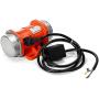 CHIXIA Concrete Vibrator Vibration Motor 30W 220V 3000 RPM Single Phase Aluminum Motor Speed Controller-30w 220v