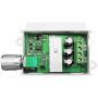 uniquegoods PWM DC Motor Speed Controller 6V 12V 24V 28V 3A Variable Speed Control Switch Electronic Speed Controller Dimmer 1206B with Shell