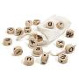 Play I Do Alphabet Lacing Beads for Toddlers - Lacing Toy to Develop Fine Motor Skills and Teach ABC
