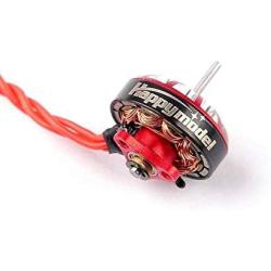 Vehicles-OCS Occus EX1102 9000KV 10000KV 13500KV Mobula7 HD Drone Brushless Motors for 2s-3s 75mm-85mm BWhoops DIY FPV Drone Quadcopt - (Color: 10000KV red 1.5mm)