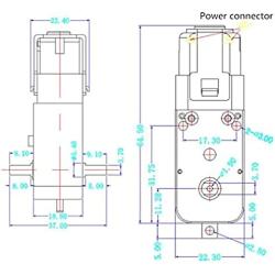 Professional 60mm Mecanum Wheel Car Chassis MC100 for Arduino / Raspberry pi / Micobit, Remote Control 4WD Metal Smart Robot Car Chassis Kit Omnidirectional Wheel with DC TT Motor DIY Toy AI RoS STEAM