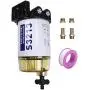 CARMOCAR Fuel Filter Water Separator replacement for Marine Outboard Motor Mercury with 3/8