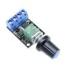5-16V DC Motor Speed Controller Governor PWM Speed Control Regulation LED dimming 10A 5V-16V Ultra High Linearity Band Switch