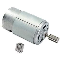 JIARUIXIN 2 Pcs Universal 550 40000RPM Electric Motor RS550 12V Motor Drive Engine Accessory for RC Car Children Ride on Toys Replacement Parts