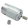 JIARUIXIN 2 Pcs Universal 550 40000RPM Electric Motor RS550 12V Motor Drive Engine Accessory for RC Car Children Ride on Toys Replacement Parts