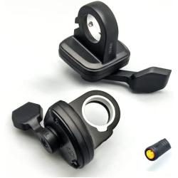 E-Bike Thumb Throttle 108X-L/R 3 Pin Female Waterproof Connector for Electric Bicycle BBS01 BBS02 BBS02B Mid Motor