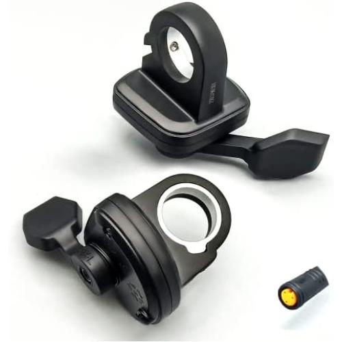 E-Bike Thumb Throttle 108X-L/R 3 Pin Female Waterproof Connector for Electric Bicycle BBS01 BBS02 BBS02B Mid Motor