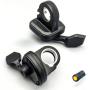 E-Bike Thumb Throttle 108X-L/R 3 Pin Female Waterproof Connector for Electric Bicycle BBS01 BBS02 BBS02B Mid Motor