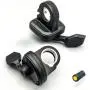 E-Bike Thumb Throttle 108X-L/R 3 Pin Female Waterproof Connector for Electric Bicycle BBS01 BBS02 BBS02B Mid Motor