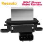 HVAC Blower Motor Resistor - Compatible with 2009-2017 Expedition, 2009-2014 F150, 2009-2017 Navigator- Replaces BL3Z-19E624-A, YH-1829-09