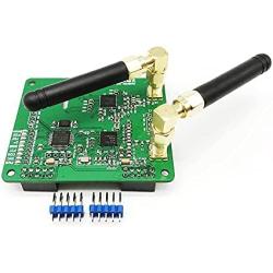 MMDVM Duplex Hotspot Module Dual Hat with 0.96 OLED Display V1.47 Support P25 DMR YSF NXDN DMR Slot 1 + Slot 2 for Raspberry pi (Without OLED)