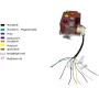 APT Programmable Sine Wave FOC AE1705 96330 96V 8kW PM Motor Driver Controller Electric car Controller