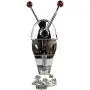 NEWMAIX Universal Boat Dual Lever Throttle Control,Marine Top Mount Twin Lever Engine Control Zinc Alloy Dual Handle Shift for Any Type of Boat with Outboard Inboard or I/O Power