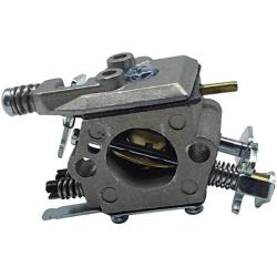 Hity Motor Carburetor Carb Compatible with for Husqvarna Partner 350 351 370 371 420 Chainsaw Walbro 33-29