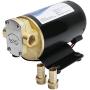 YaeMarine 12V 3.2GPM (12.0LPM) Oil Pump Turbo Pump Oil Scavenge Pump Impellor Gear Pump Self Priming Reversible for Diesel Lubricants Machinery Fuel Scavenge Oil Transfer (Black)